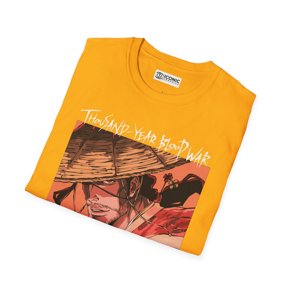 Shunsui Kyoraku Bleach T-Shirt Printify