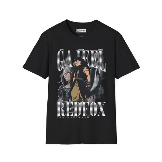 Gajeel Unisex Softstyle T-Shirt - IGZ Clothing 