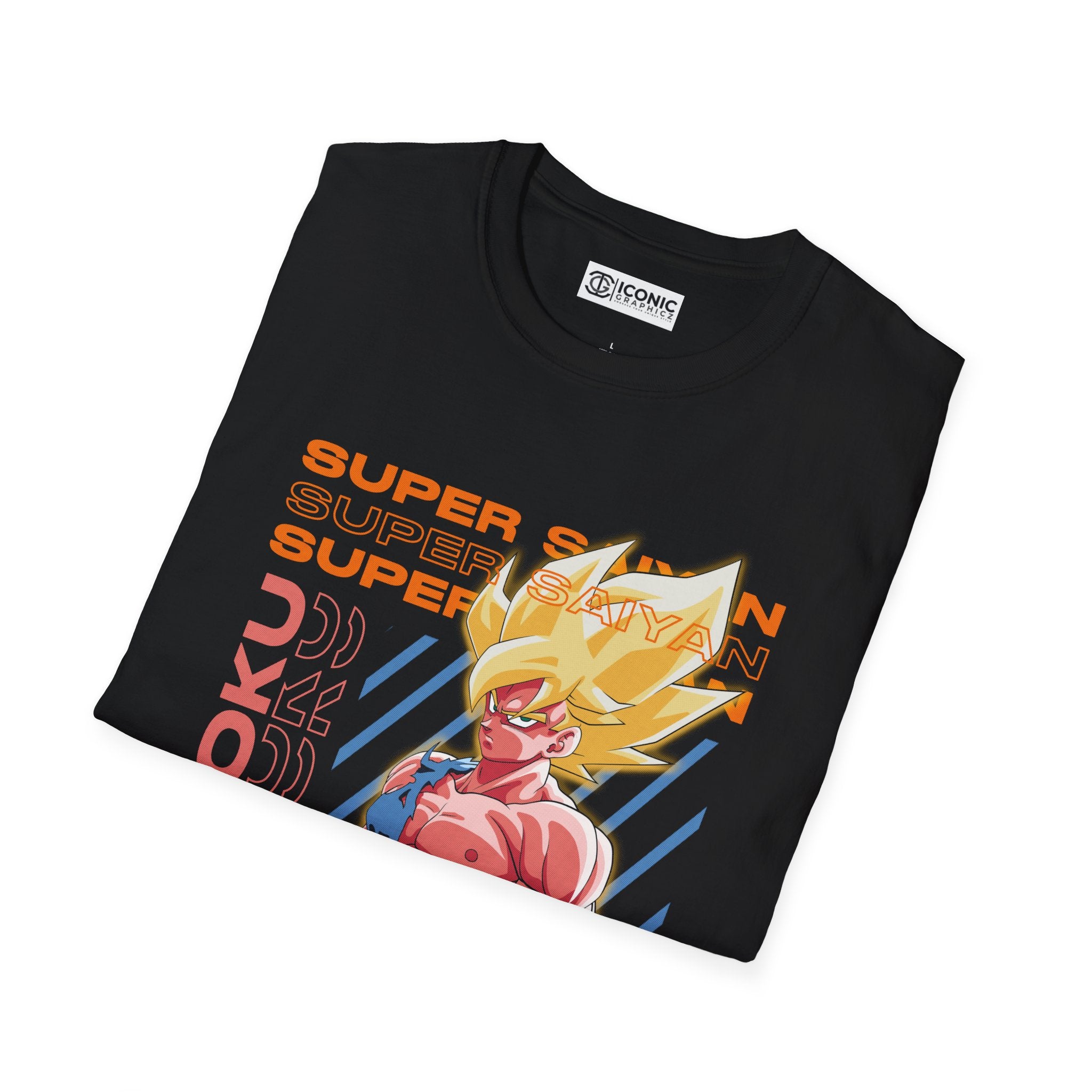 Goku Unisex Softstyle T-Shirt - IGZ Clothing 