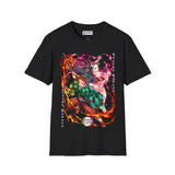 Tanjiro and Nezuko Demon Slayer T-Shirt - 