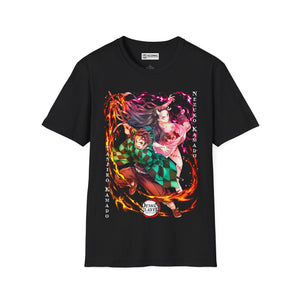 Tanjiro and Nezuko Demon Slayer T-Shirt - 