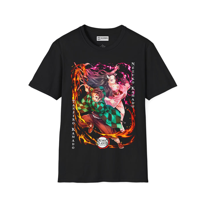 Tanjiro and Nezuko Demon Slayer T-Shirt - 