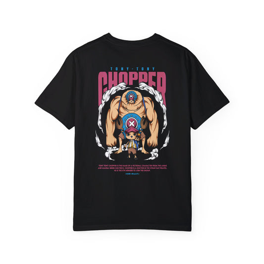 Tony-Tony Chopper Unisex Garment-Dyed T-shirt - IGZ Clothing 