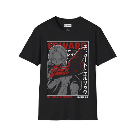 Edward Unisex Softstyle T-Shirt - IGZ Clothing 