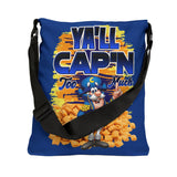 Yall Capn too much Adjustable Tote Bag (AOP) - 