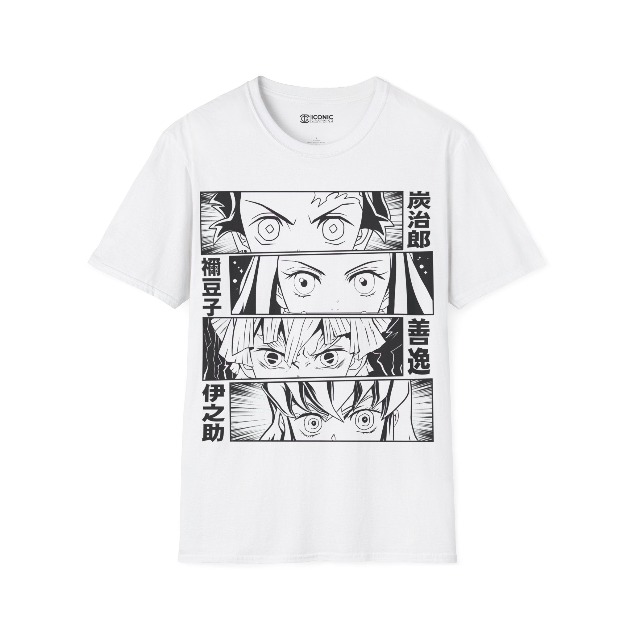 Zenitsu and Nezuko Demon Slayer T-Shirt