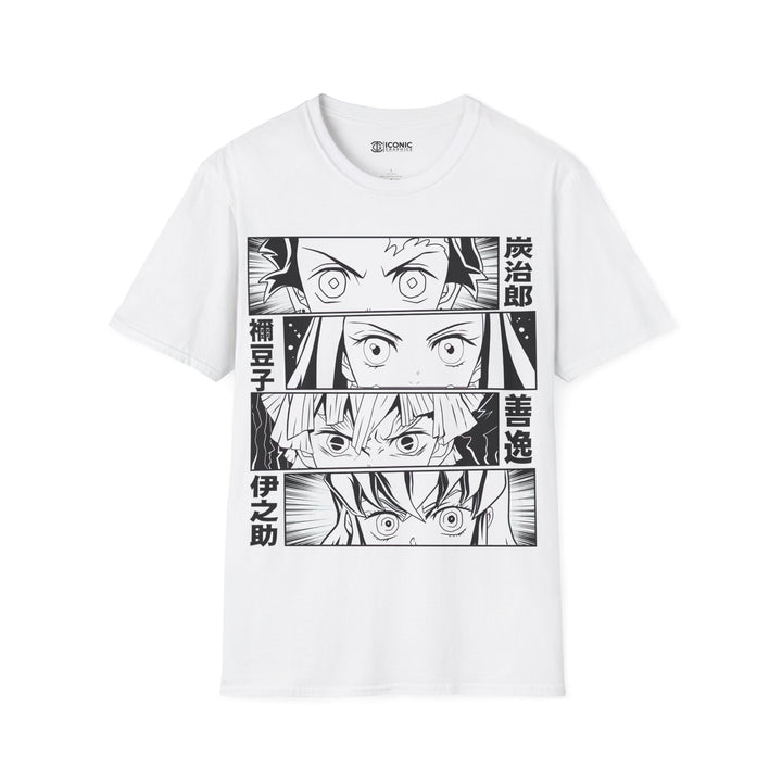 Zenitsu and Nezuko Demon Slayer T-Shirt - 