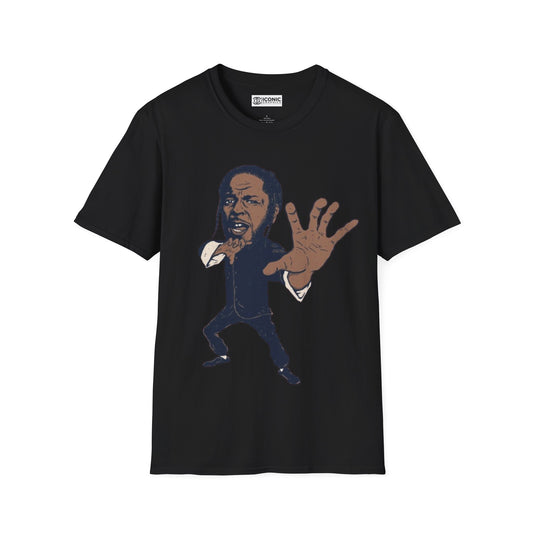 Kung Fu Kenny Unisex Softstyle T-Shirt - IGZ Clothing 