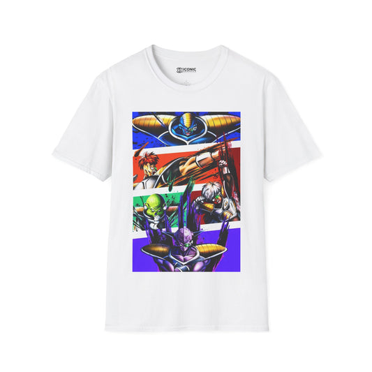 Ginyu Force Unisex Softstyle T-Shirt - IGZ Clothing 