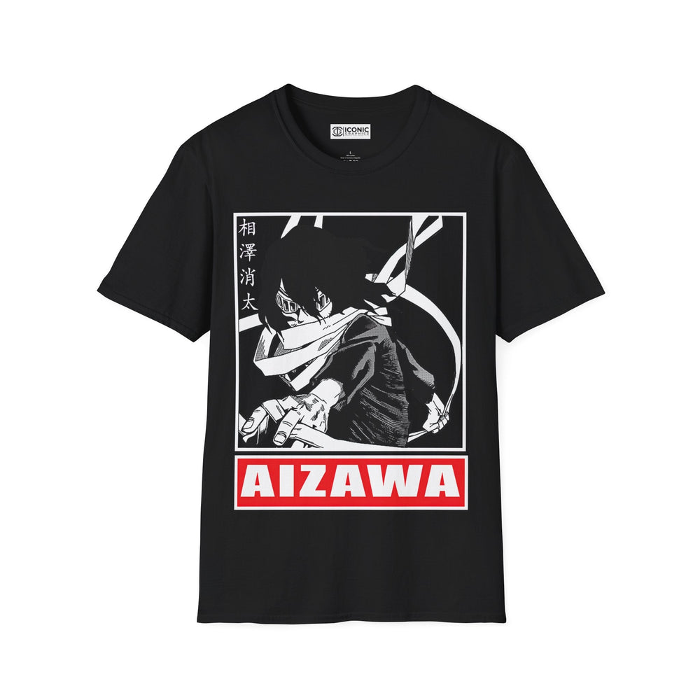 Eraser Head My hero academia T-Shirt Printify