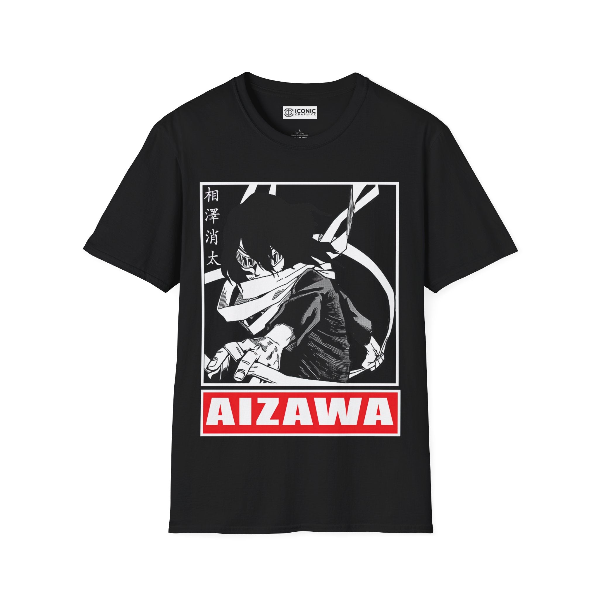 Eraser Head My hero academia T-Shirt