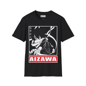 Eraser Head My hero academia T-Shirt Printify