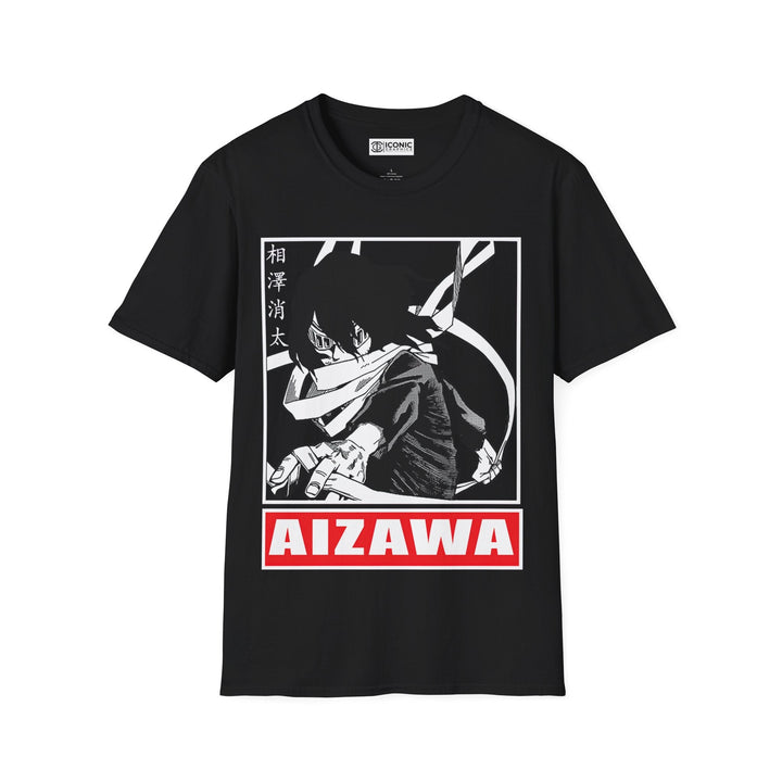 Eraser Head My hero academia T-Shirt Printify