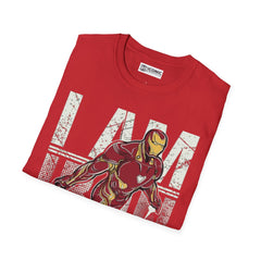 Iron Man Unisex Softstyle T-Shirt