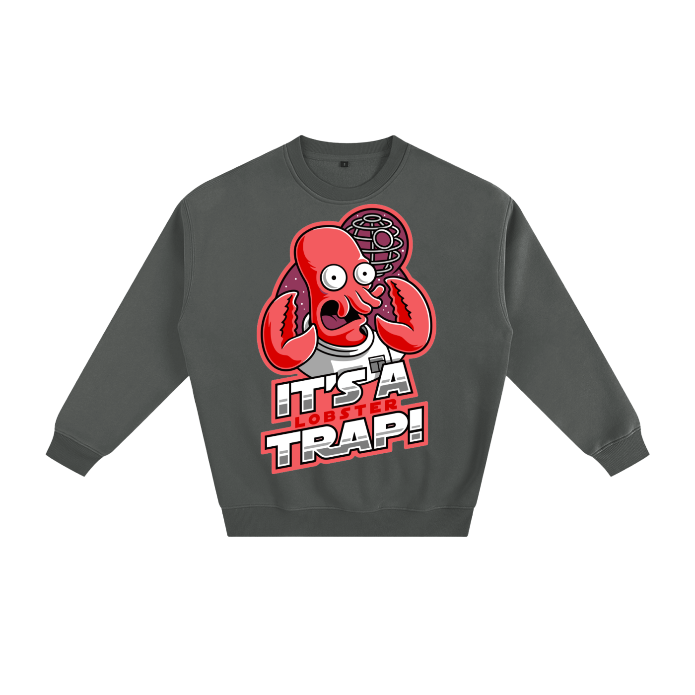 Futurama Fleeced Sweatshirt