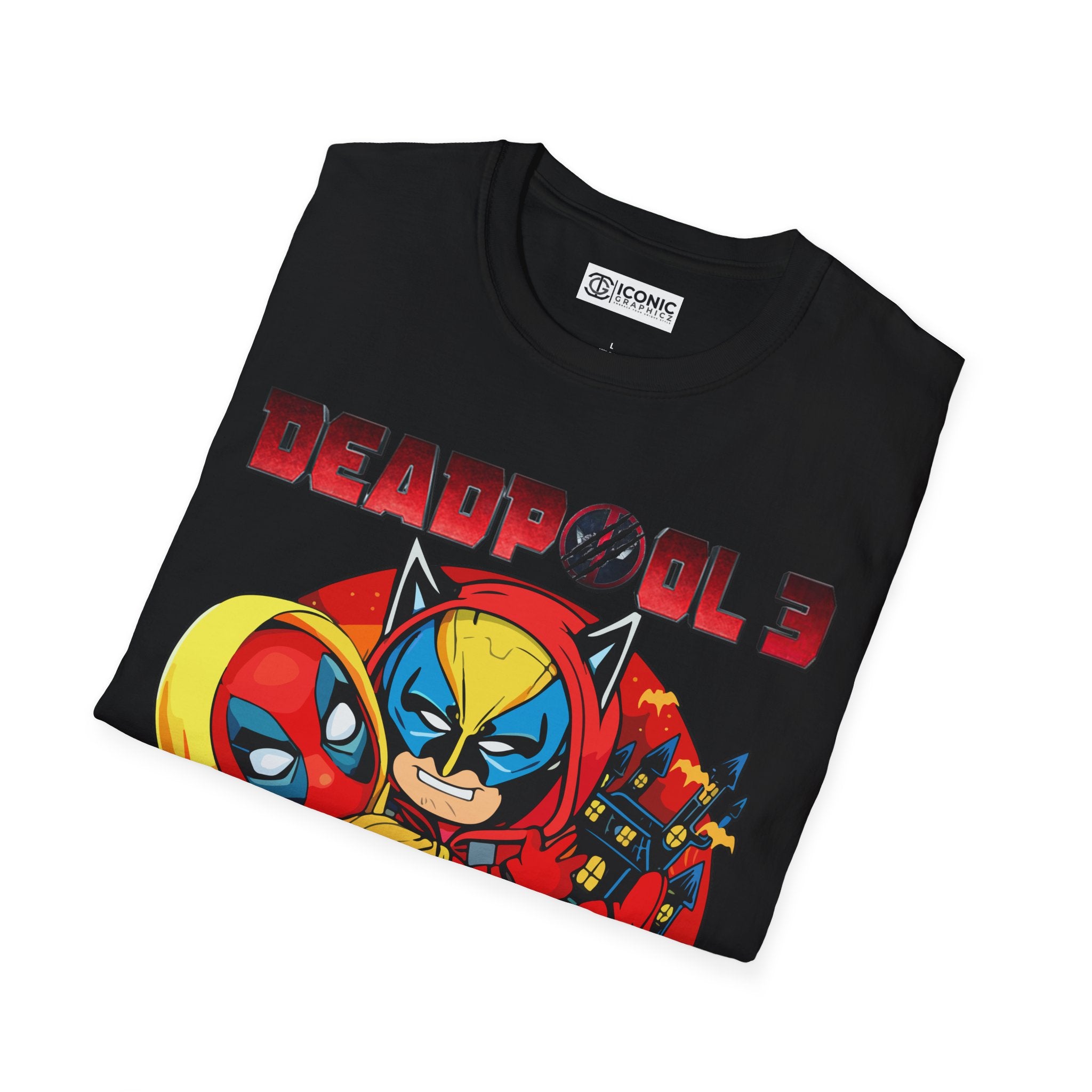 Deadpool and Wolverine T-Shirt