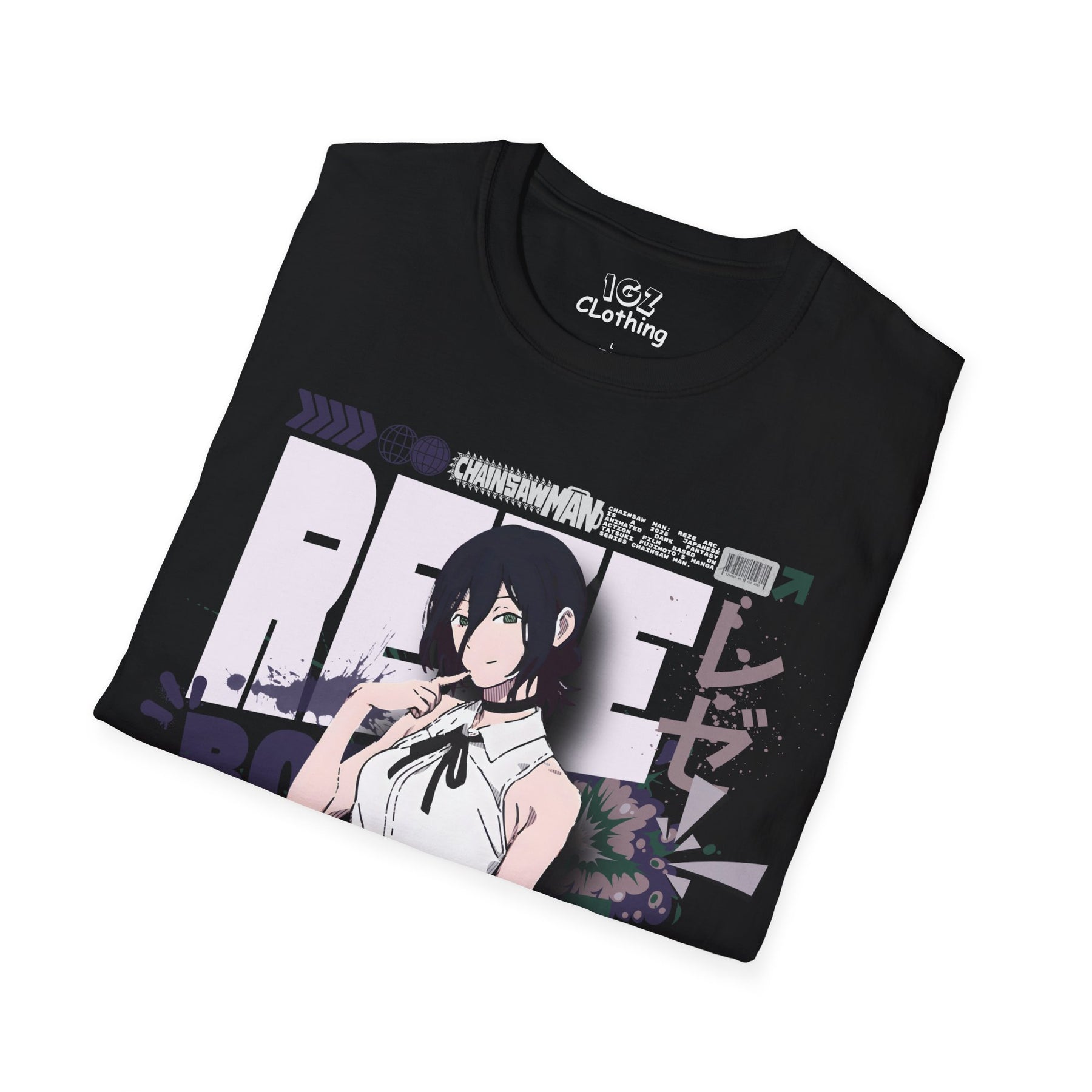 Reze Chainsaw Man T-Shirt