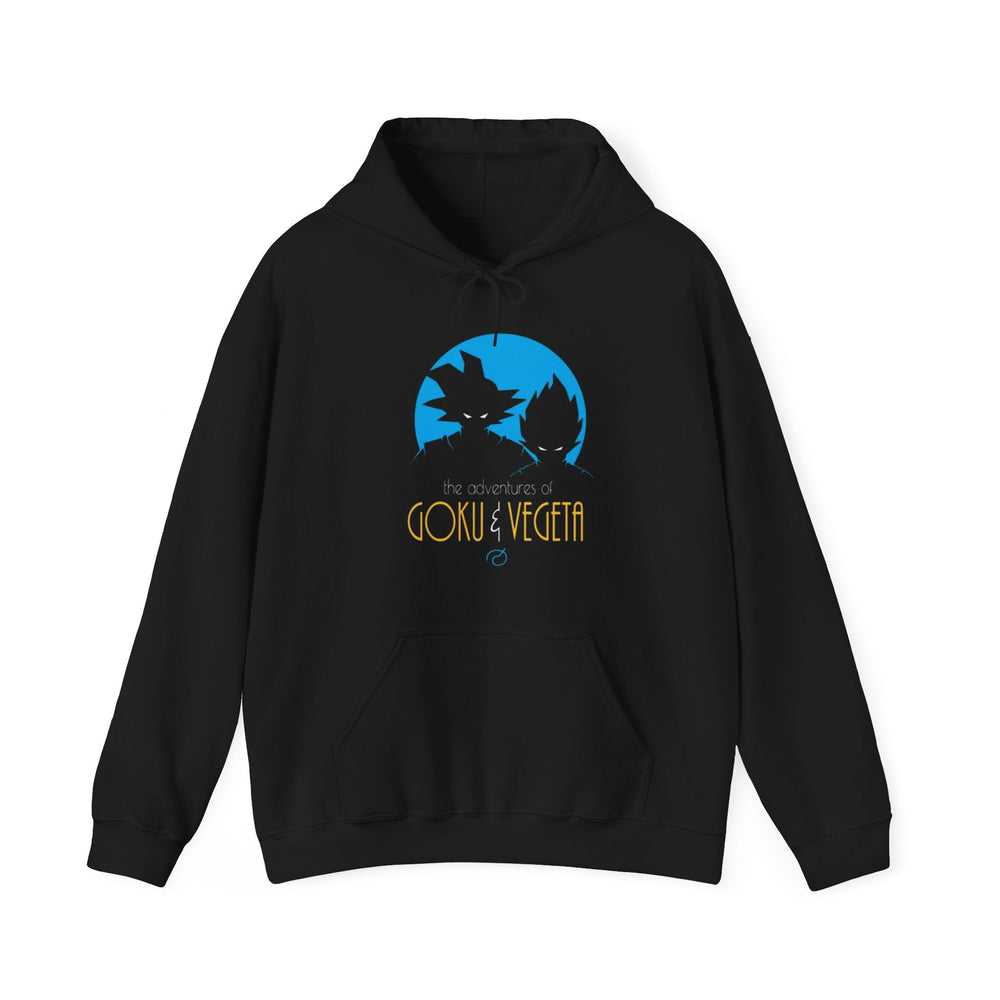 Goku & Vegeta Unisex Heavy Blend™ Hooded Sweatshirt Printify