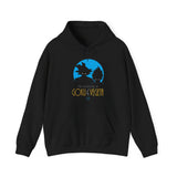 Goku & Vegeta Unisex Heavy Blend™ Hooded Sweatshirt Printify