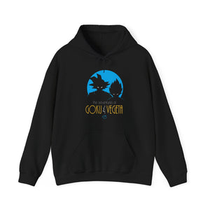 Goku & Vegeta Unisex Heavy Blend™ Hooded Sweatshirt Printify