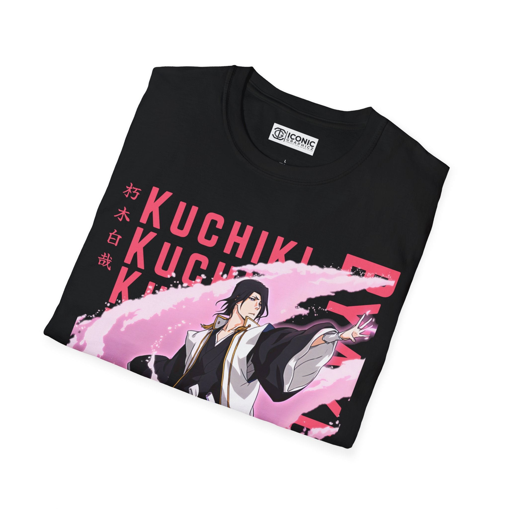 Byakuya Unisex Softstyle T-Shirt - IGZ Clothing 