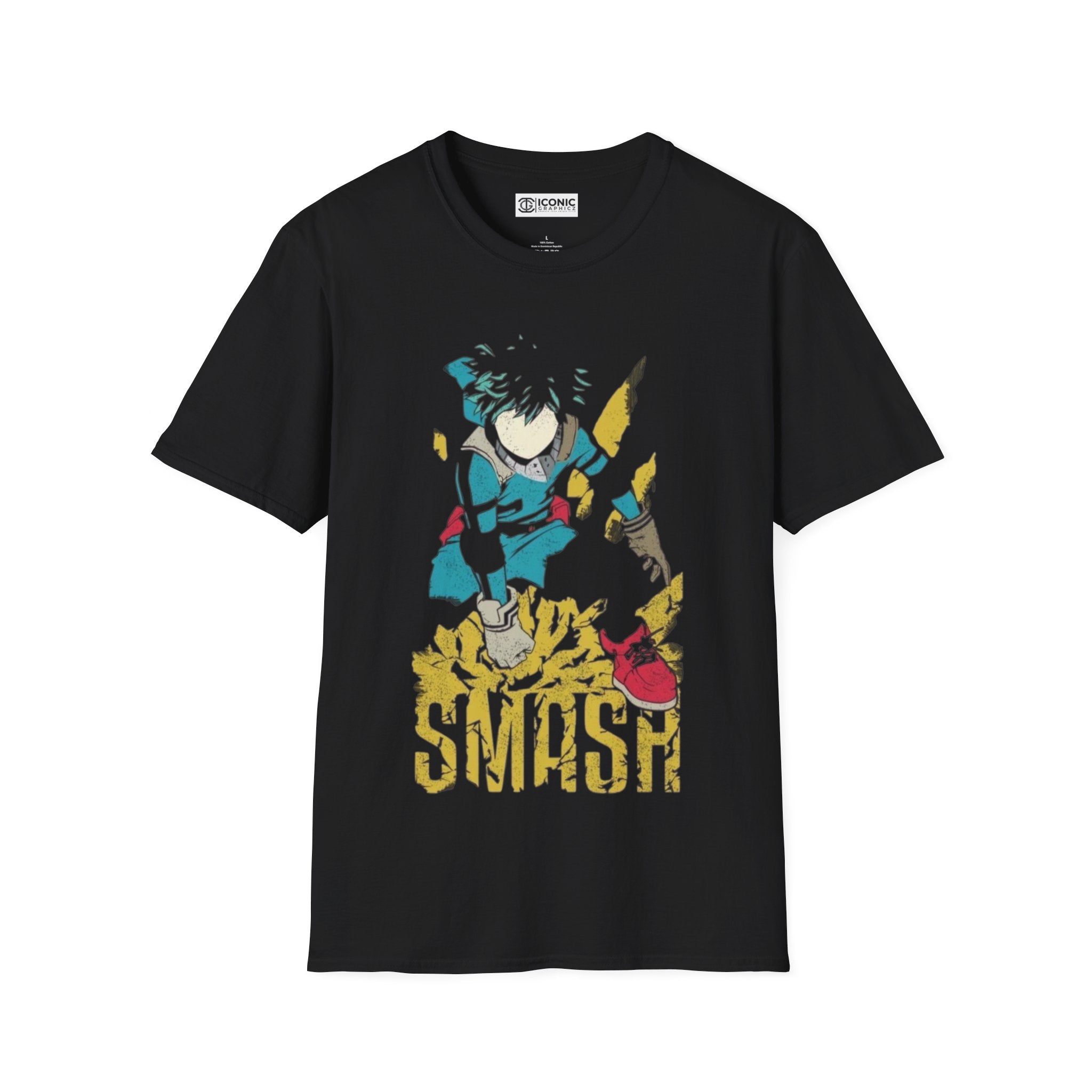 Deku Unisex Softstyle T-Shirt - IGZ Clothing 