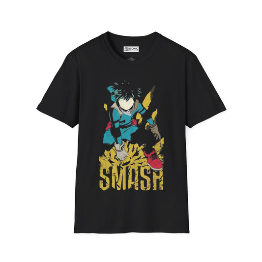 Deku Unisex Softstyle T-Shirt - IGZ Clothing 