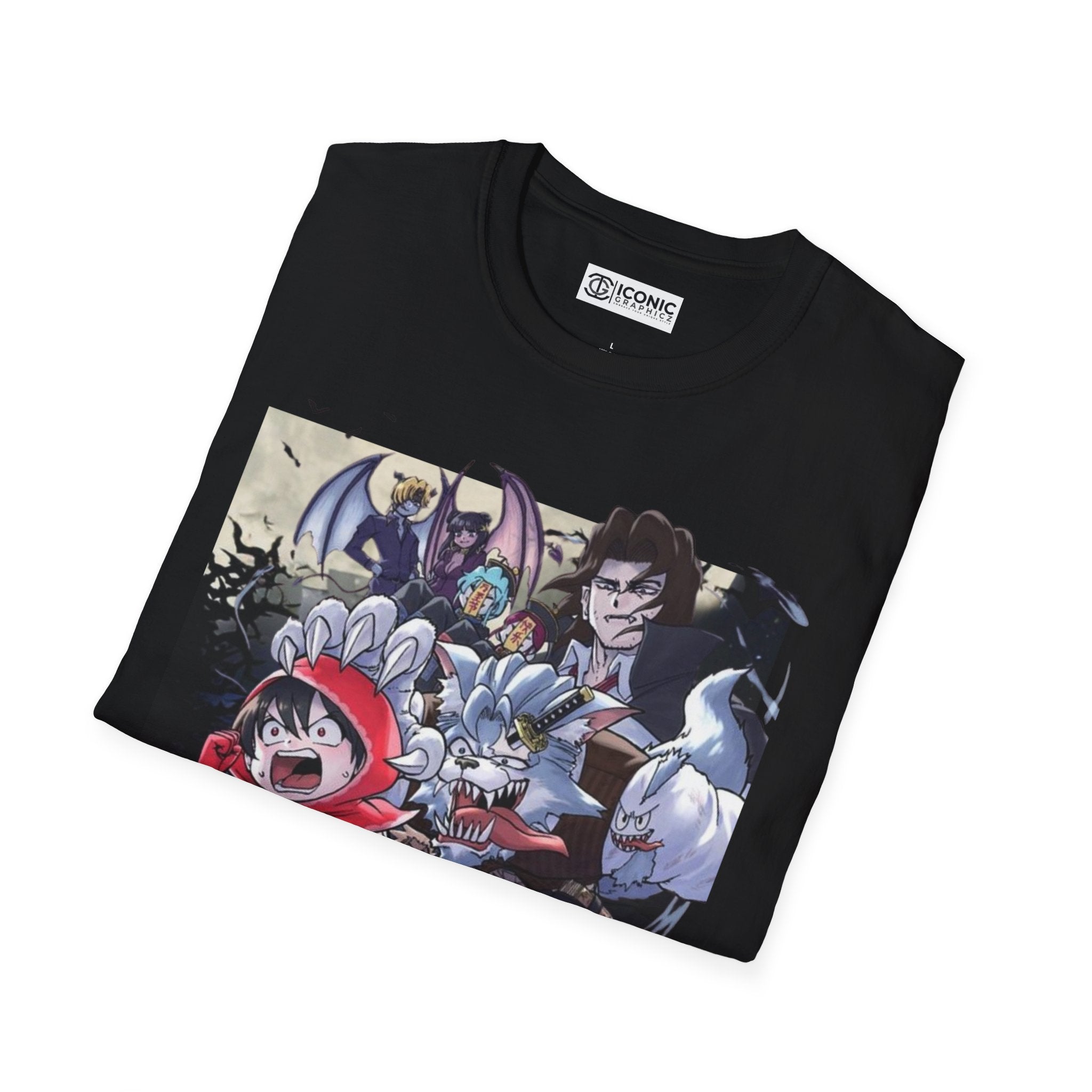 Andy & Fuuko Undead Unluck T-Shirt