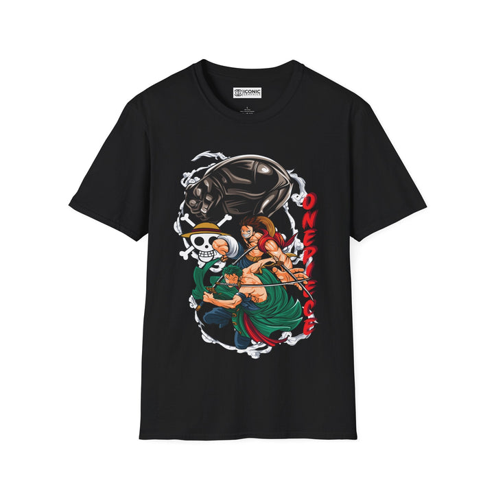 Luffy and Zoro One Piece T-Shirt Printify