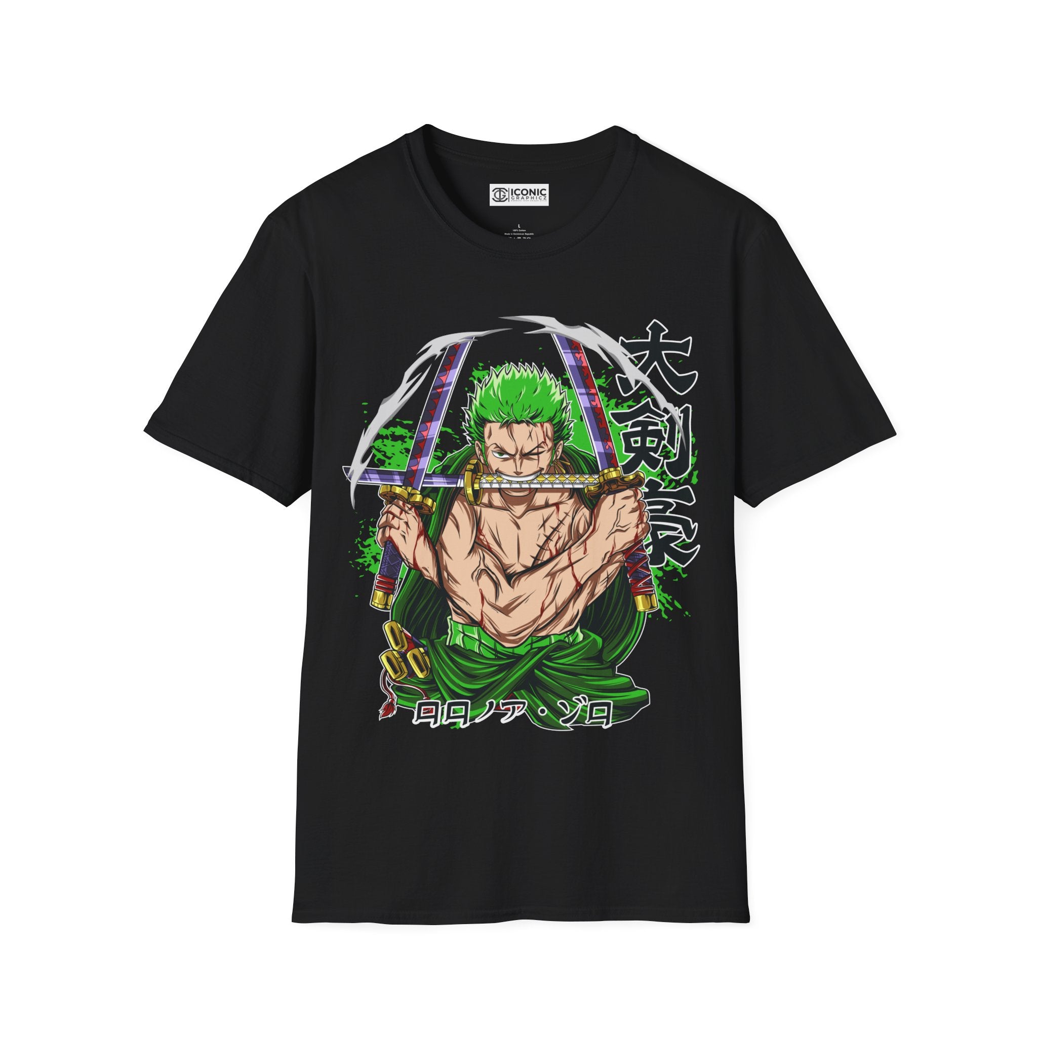 Zoro One Piece T-Shirt