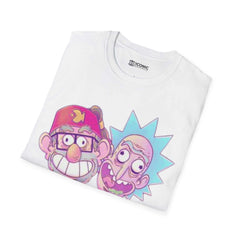 Rick and Morty Unisex Softstyle T-Shirt - IGZ Clothing 