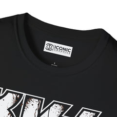 Kiss Unisex Softstyle T-Shirt - IGZ Clothing 