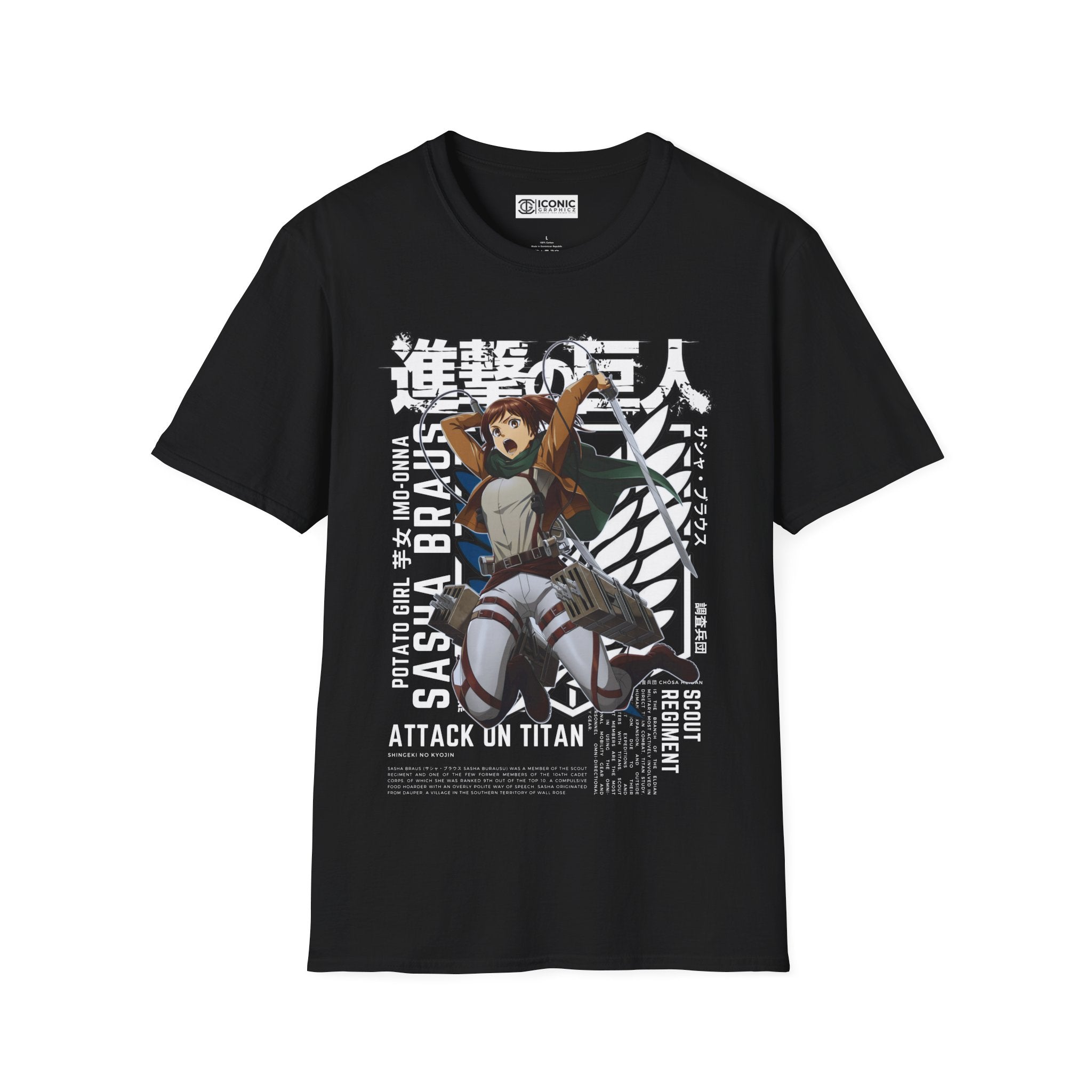 Sasha Blouse Attack on Titan T-Shirt