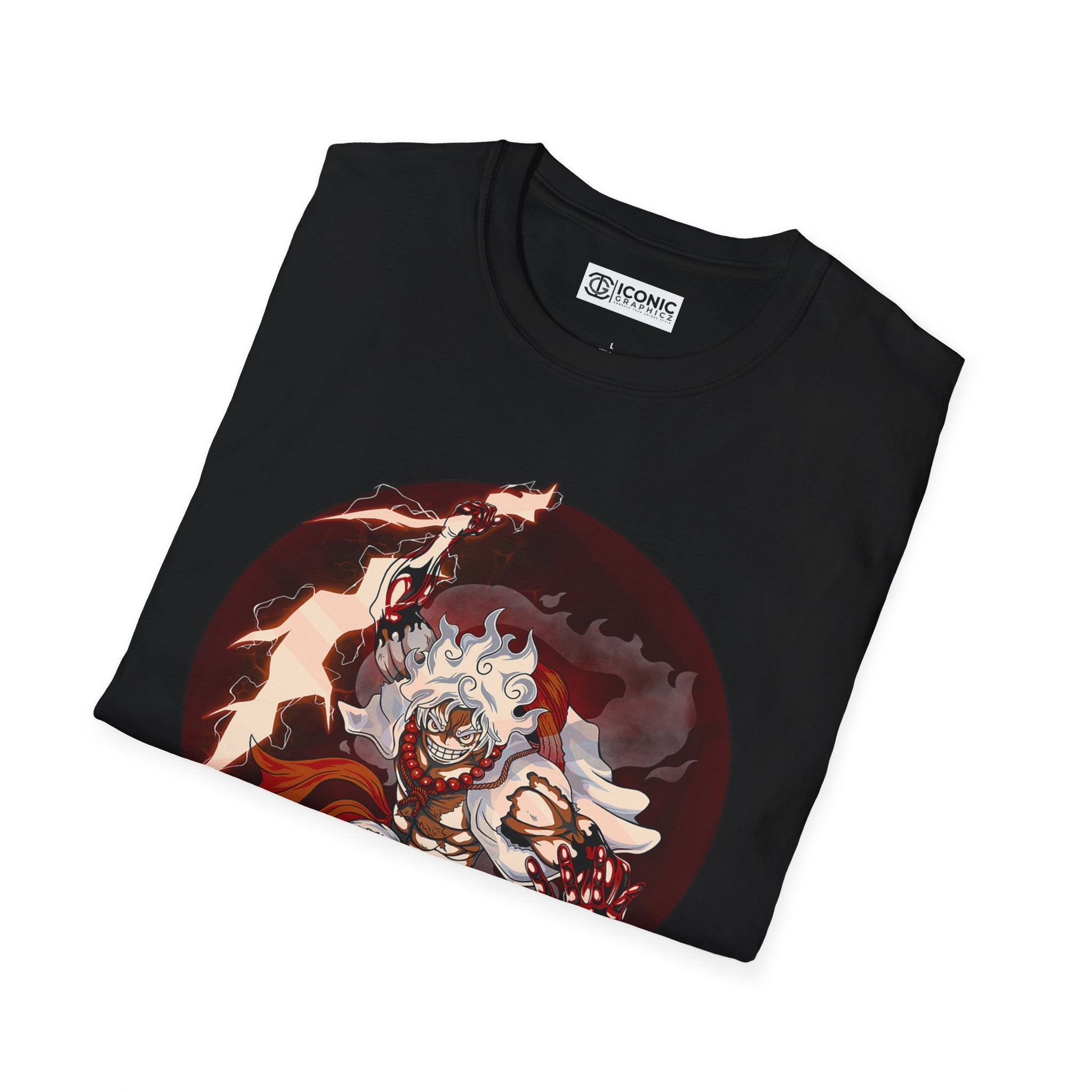 Sun God Luffy One Piece T-Shirt