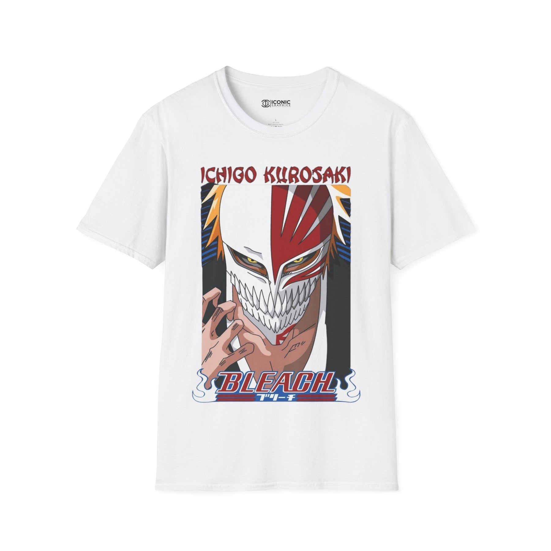 Ichigo Bleach T-Shirt Printify
