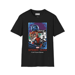 Spider-Man Unisex Softstyle T-Shirt - IGZ Clothing 