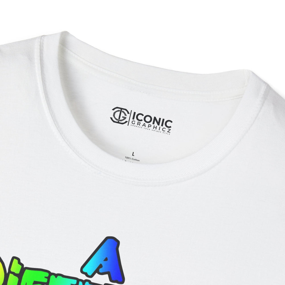 A Different World T-Shirt Printify