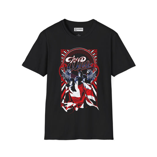 The Who Unisex Softstyle T-Shirt - IGZ Clothing 