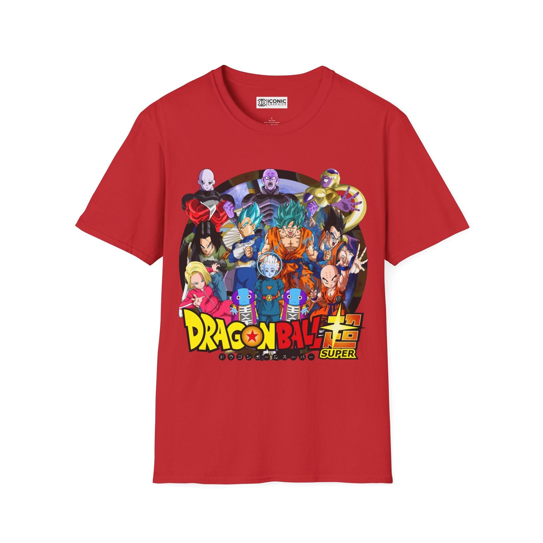 Dragonball Super T-Shirt Printify