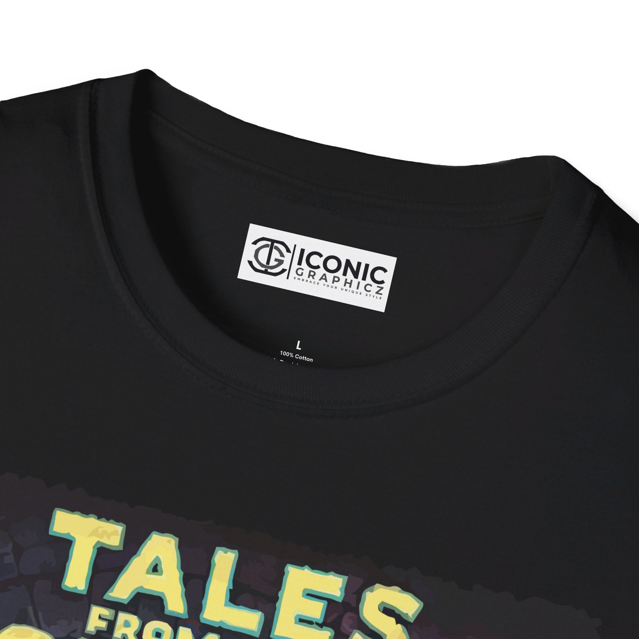 Tales from the crypt Unisex Softstyle T-Shirt - IGZ Clothing 