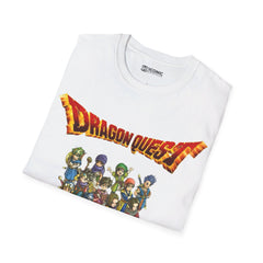 Dragon Quest Unisex Softstyle T-Shirt - IGZ Clothing 