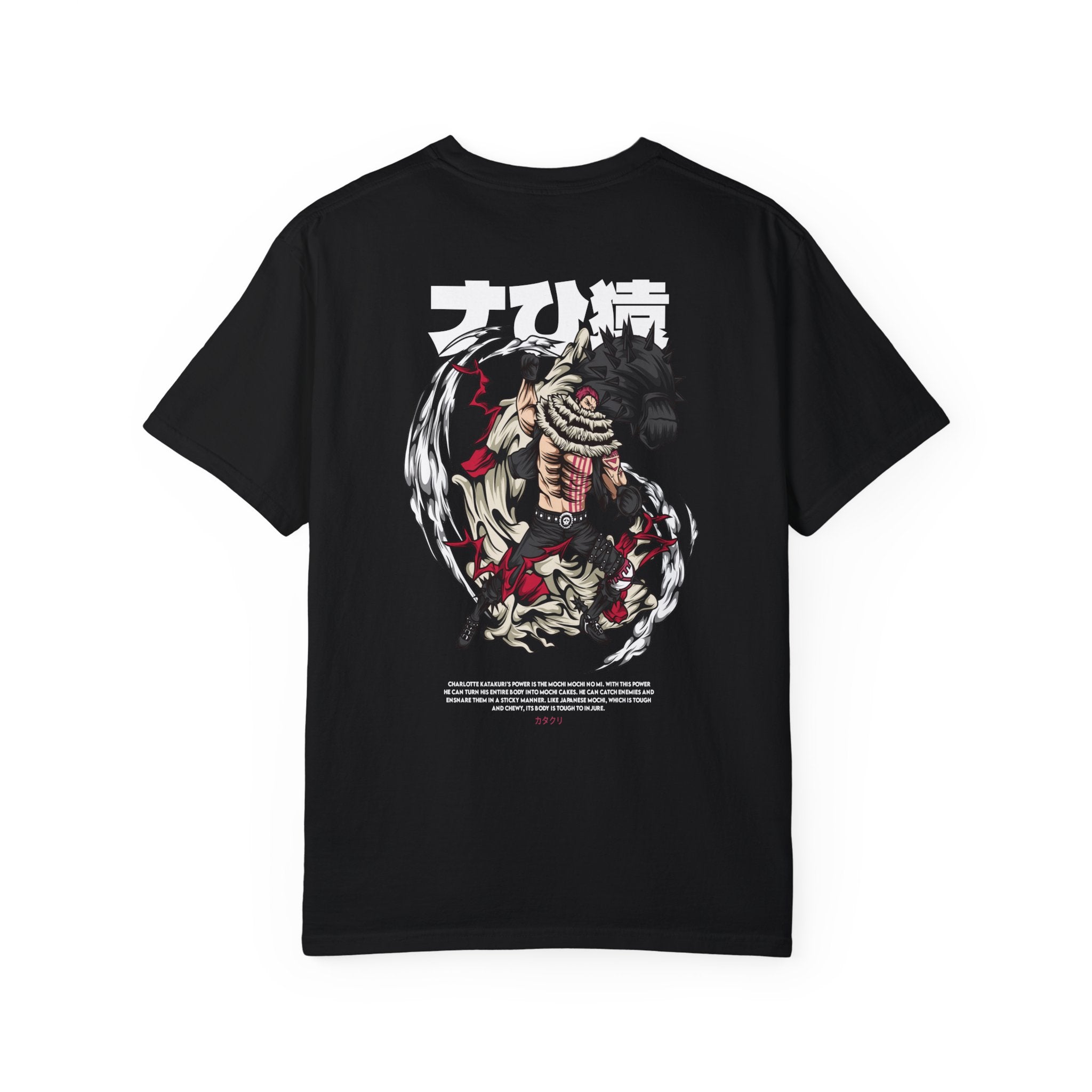 Katakuri One Piece Unisex Garment-Dyed T-shirt