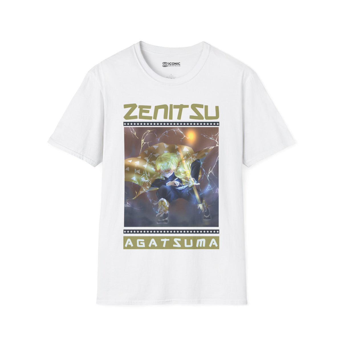 Zenitsu Unisex Softstyle T-Shirt - IGZ Clothing 