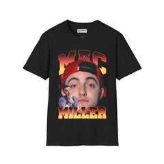 Mac Miller Unisex Softstyle T-Shirt - IGZ Clothing 