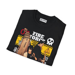 Fire Force Company 7 Unisex Softstyle T-Shirt - IGZ Clothing 