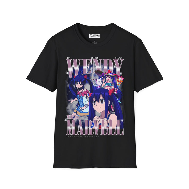 Wendy Marvell Unisex Softstyle T-Shirt - IGZ Clothing 