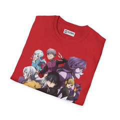 Kemono Jihen Unisex Softstyle T-Shirt - IGZ Clothing 