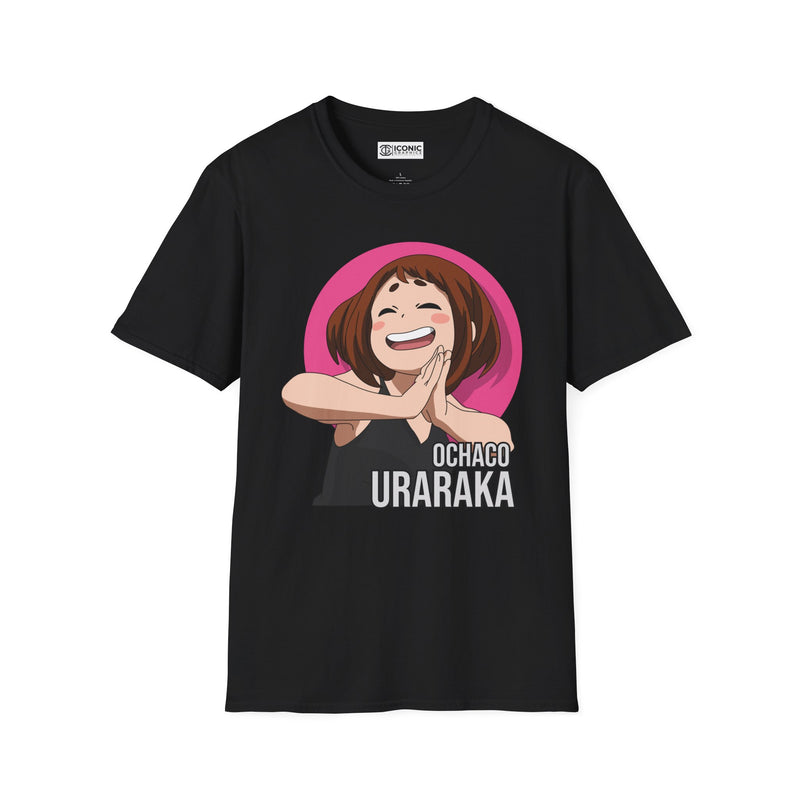 Uraraka Unisex Softstyle T-Shirt - IGZ Clothing 