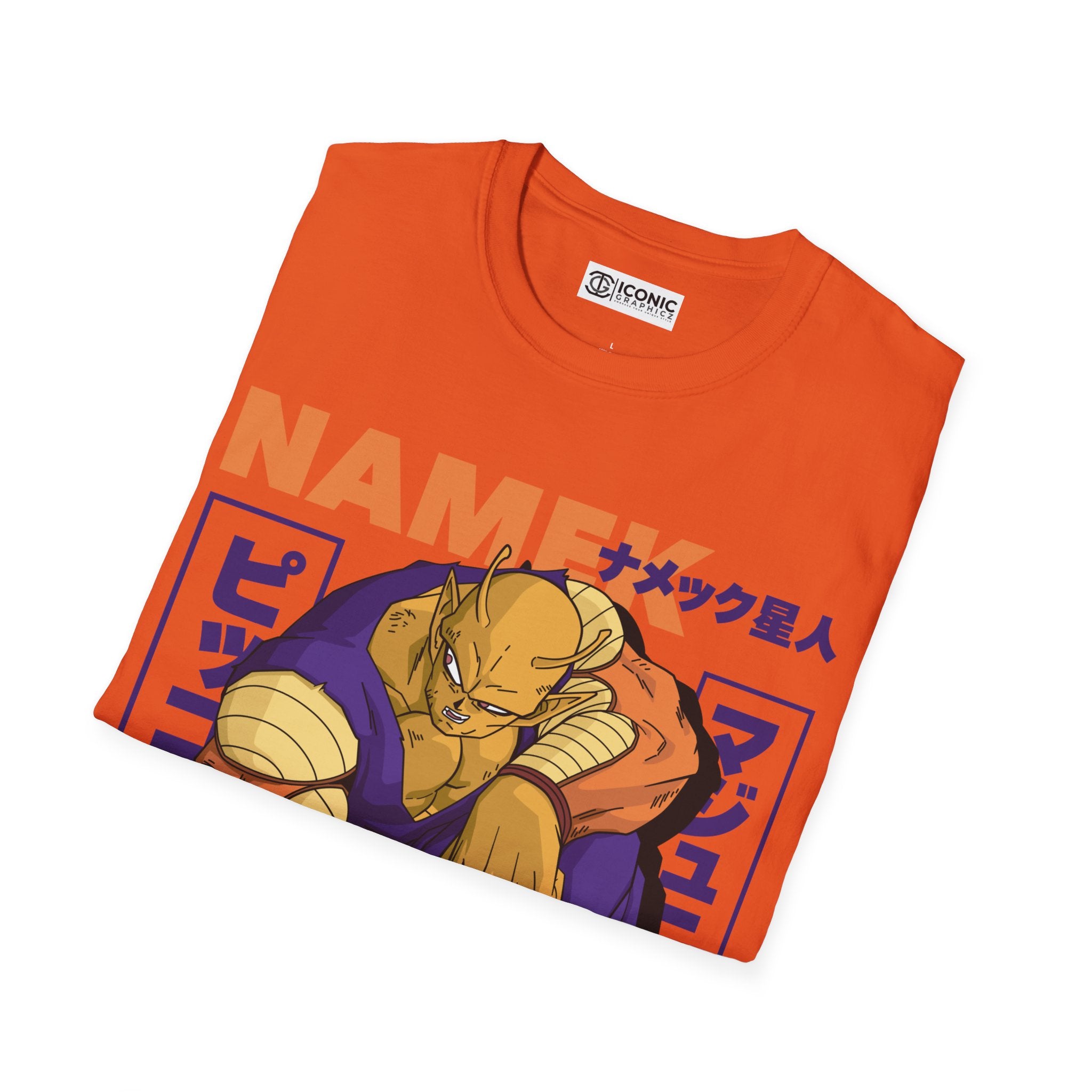 Orange Piccolo Dragonball Super T-Shirt