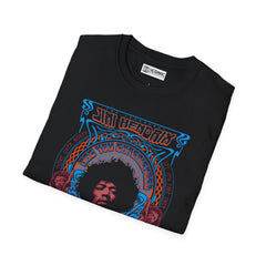 Jimi Hendrix Unisex Softstyle T-Shirt - IGZ Clothing 